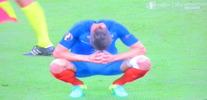 Francia sconfitta